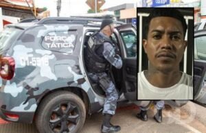 Ex-presidiário morre após apontar arma para PM em abordagem em Campo Verde