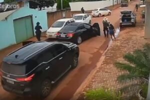 Polícia Civil divulga vídeo com passo a passo de ataque da Brinks em Confresa; Veja vídeo