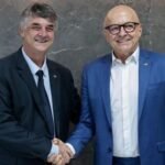 Pivetta e novo secretário