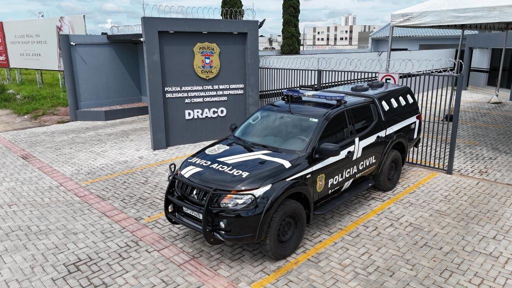 Polícia prende ‘gerentes’ de facção que comandavam tráfico e aplicavam ‘salves’ em Sinop