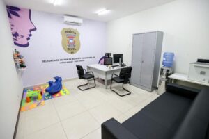 Delegacia mulher VG