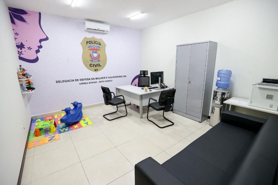 Delegacia mulher VG