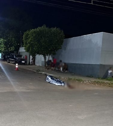 Morte em Rondonópolis