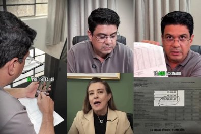 Kalil chama gestão Flávia de "governo de mentiras" e rebate decreto de calamidade