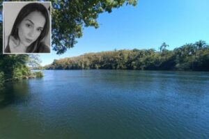 Professora morre ao tentar salvar filha de 4 anos de afogamento em rio