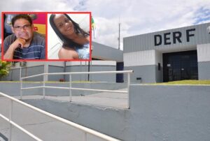 Fernanda da Matta e Deiwison Ortelhado