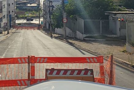 trecho obras
