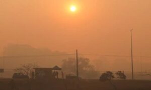 Cuiabá terá semana com calor de 41°C e pancadas de chuva