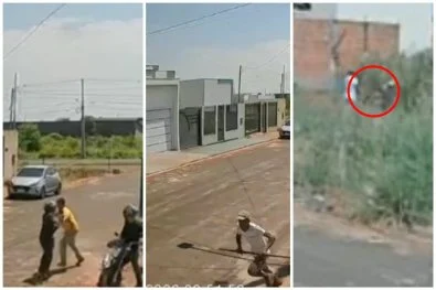 Atirador é perseguido e morto a golpes de facão após tentativa de homicídio em MT