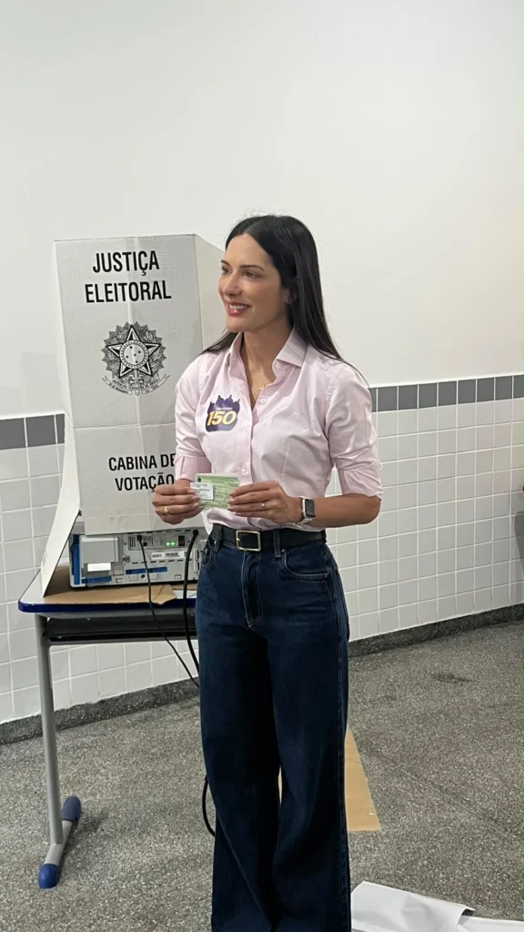 Confiante, Janaina Riva diz que não trabalha com possibilidade de derrota