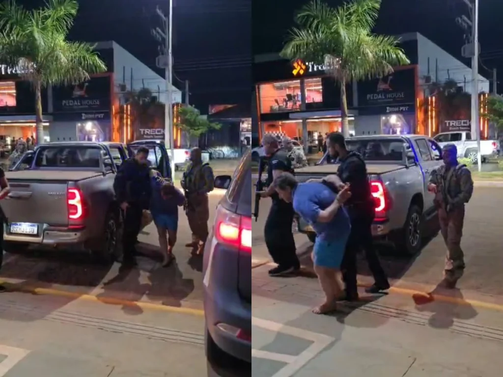 Suspeito de matar policial em bar após perguntar quem era petista é preso