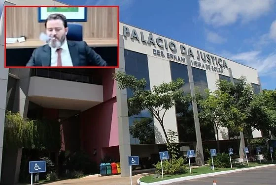 Advogado acende cigarro ao vivo durante julgamento no Tribunal de Justiça de MT