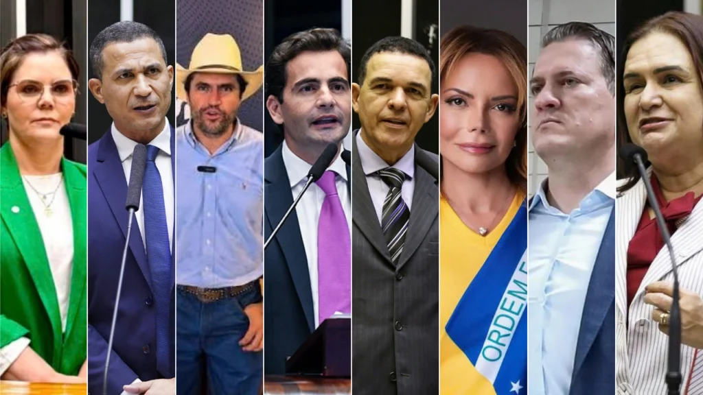 MT elege 8 deputados federais; veja quem são