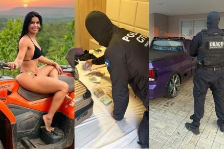Polícia Civil identifica influenciadora e marido alvos de operação contra jogo ilegal em MT