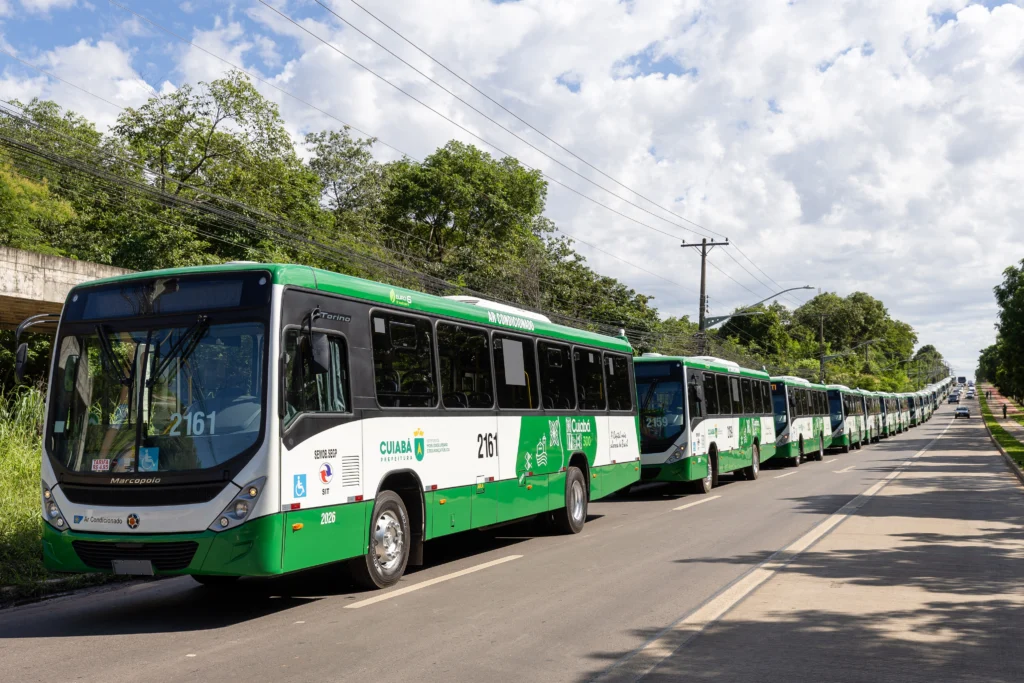 Transporte público terá frota completa e gratuidade no domingo das eleições