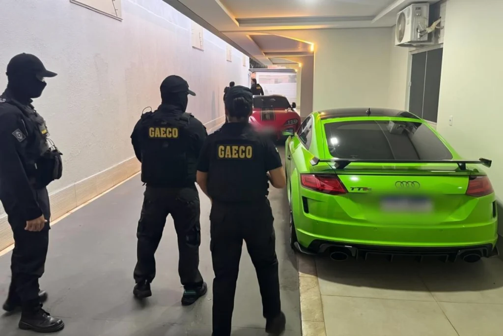 Cinco são presos e seis servidores são afastados em operação contra corrupção em MT