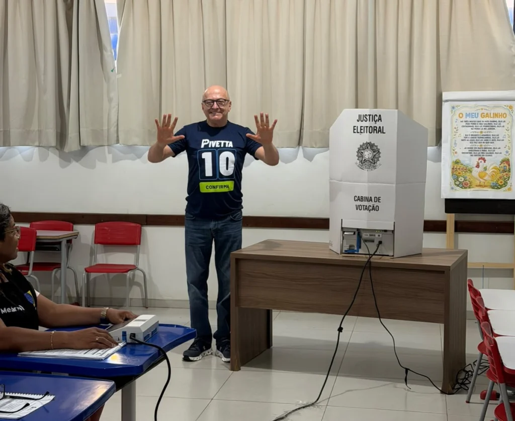 Pivetta evita cravar vitória no 1º turno e diz ter “pressa” para continuar trabalho em MT