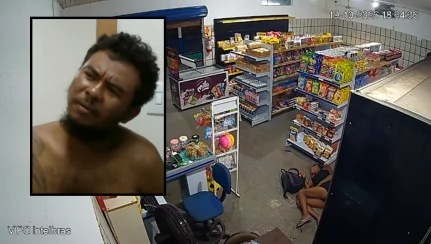 Suspeito de matar companheira em mercado reage a falecimento: “Morreu mesmo?”