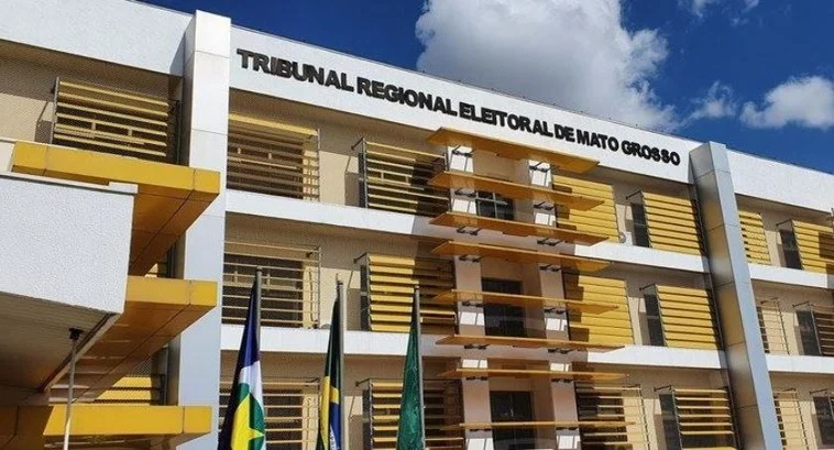 Vias no entorno do TRE-MT serão interditadas no final de semana do 2º turno