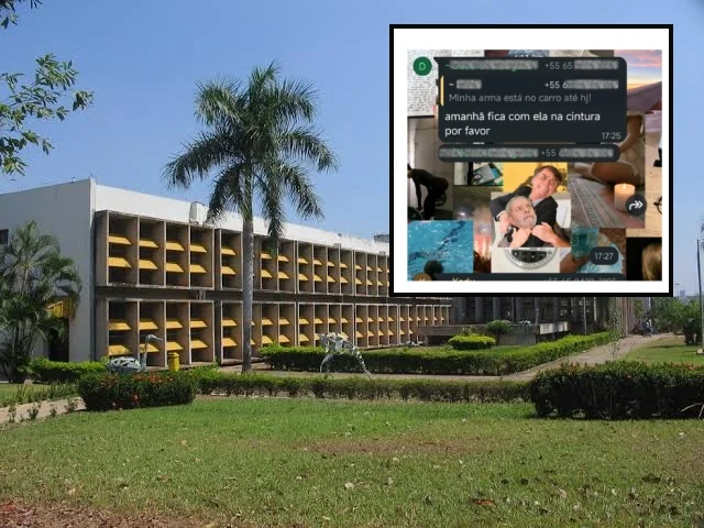 Grupo que organizou ato pró-Flávio Bolsonaro é alvo de denúncia por ameaças na UFMT