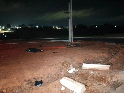 Jovens de 25 e 26 anos morrem em acidente de moto em cidade de MT