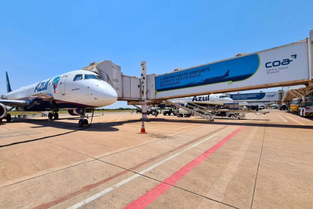 Aeroportos de MT esperam receber 32 mil passageiros no feriado de Finados