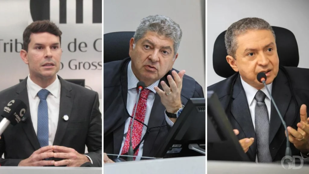 PF afasta dois conselheiros em exercício e aposentado e prende seis no TCE-MT