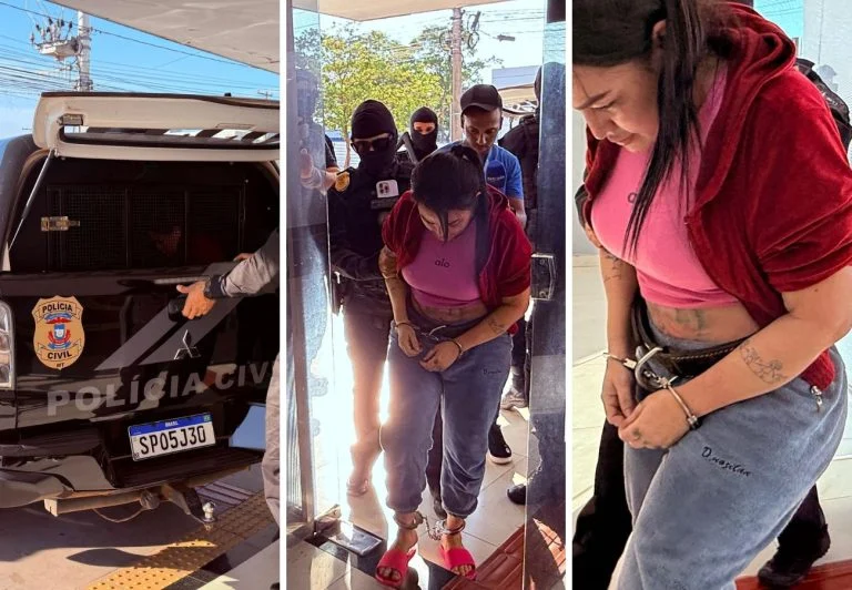 Angeliquinha volta a MT e é transferida para presídio em Cuiabá; vídeo