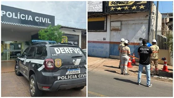 Polícia encontra “gatos” em 12 comércios e conduz seis pessoas em VG