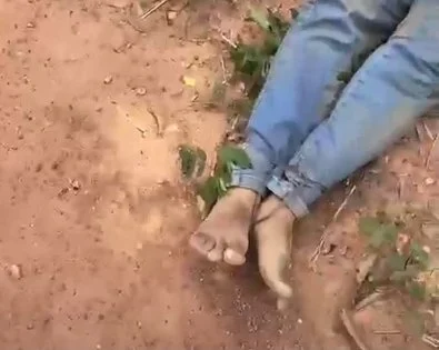 Homem é encontrado amarrado e com 10 tiros no rosto em Cuiabá