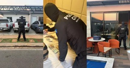 Influenciadora de VG e marido são alvos da Polícia Civil em ação contra jogos ilegais e faturamento de R$ 102 mi