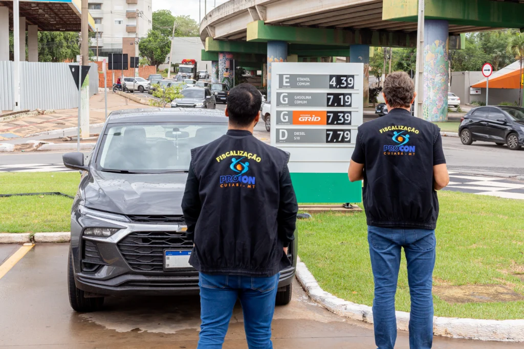 Procon Cuiabá inicia operação para fiscalizar preços dos combustíveis