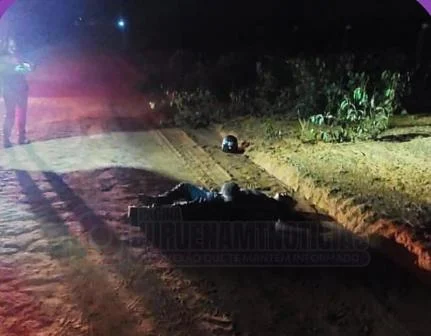Homem é achado morto com tiro na cabeça em estrada na zona rural de Juruena